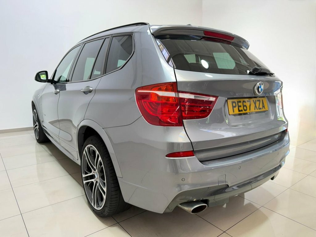 BMW X3 2L M Sport PE67XZA Grey #6