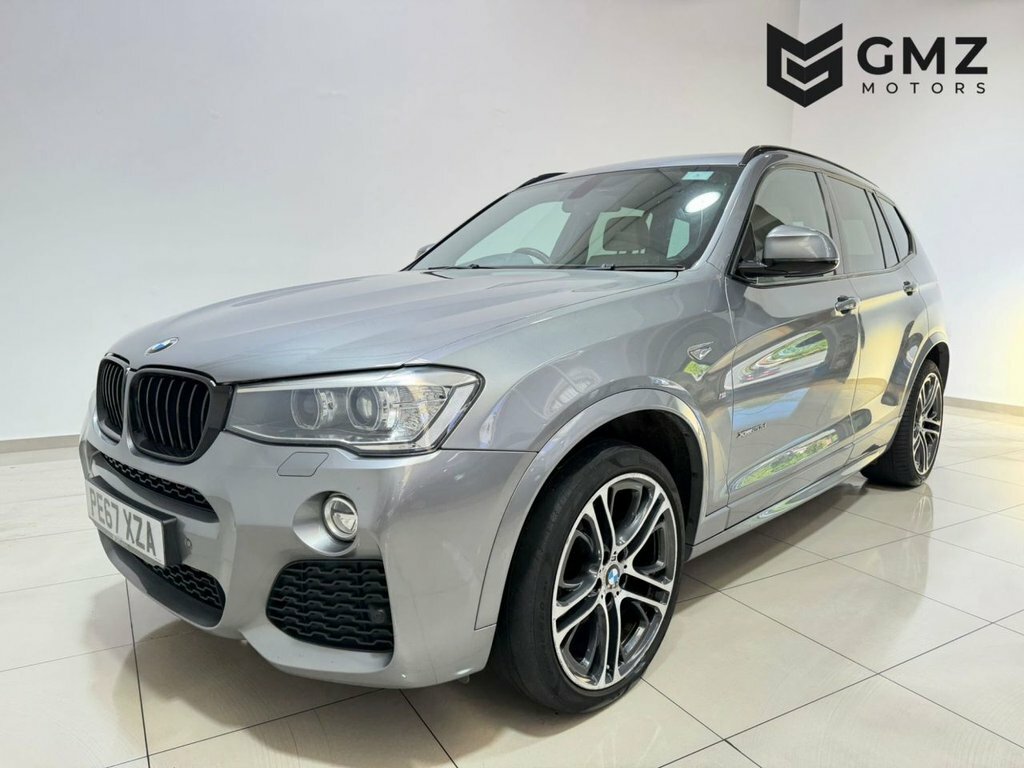 BMW X3 2L M Sport PE67XZA Grey #3