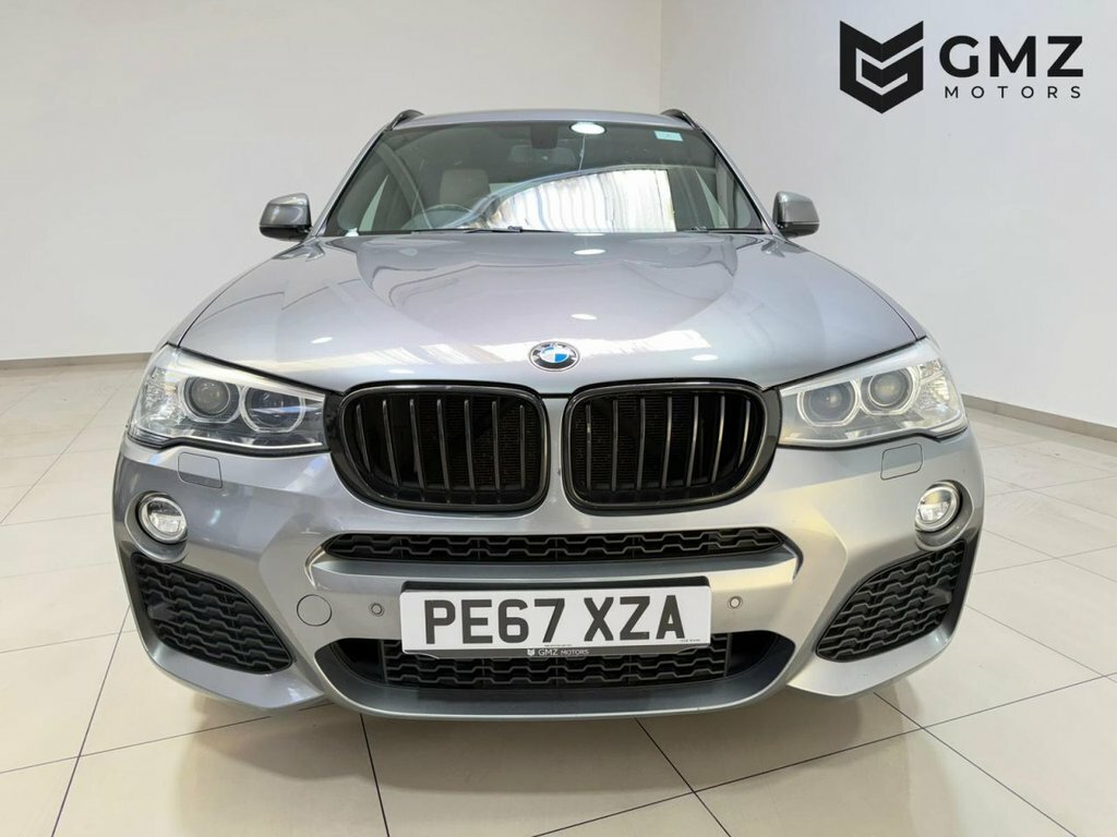 BMW X3 2L M Sport PE67XZA Grey #2