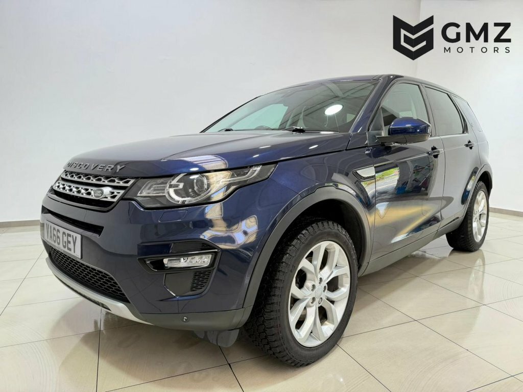 Land Rover Discovery Sport 2L Hse VA66GEY Blue #3