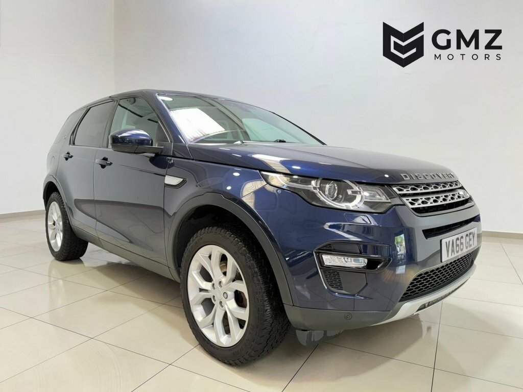 Land Rover Discovery Sport 2L Hse Blue
