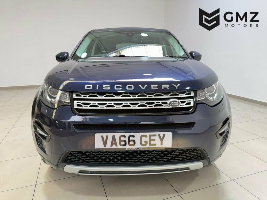 Land Rover Discovery Sport 2L Hse VA66GEY Blue #2