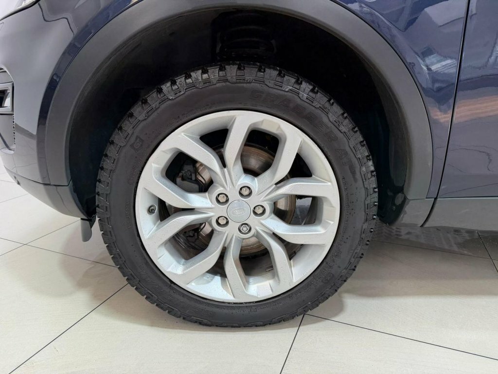 Land Rover Discovery Sport 2L Hse VA66GEY Blue #6