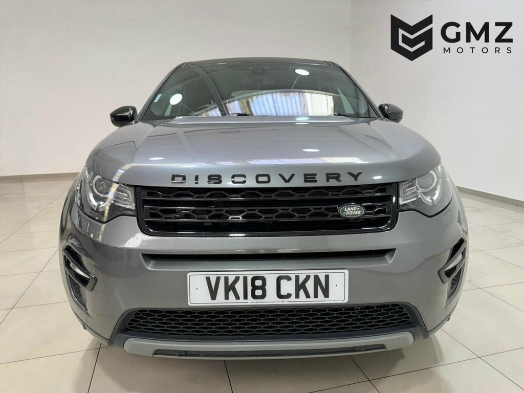 Land Rover Discovery Sport 2L Hse Black VK18CKN Grey #2