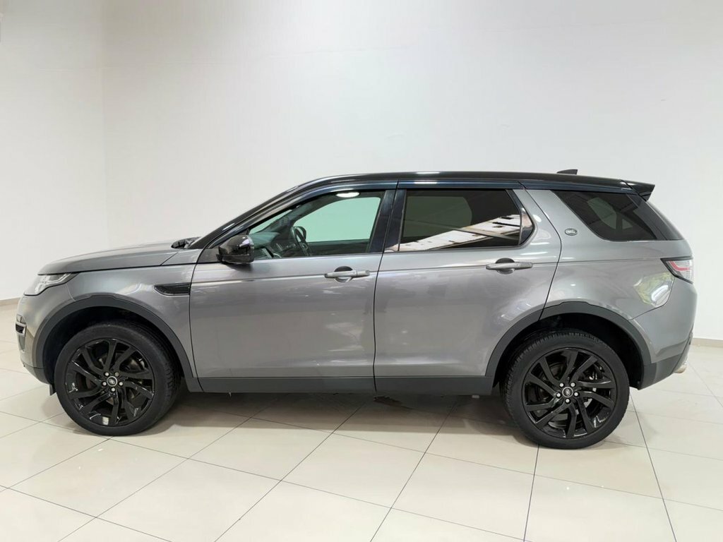 Land Rover Discovery Sport 2L Hse Black VK18CKN Grey #6