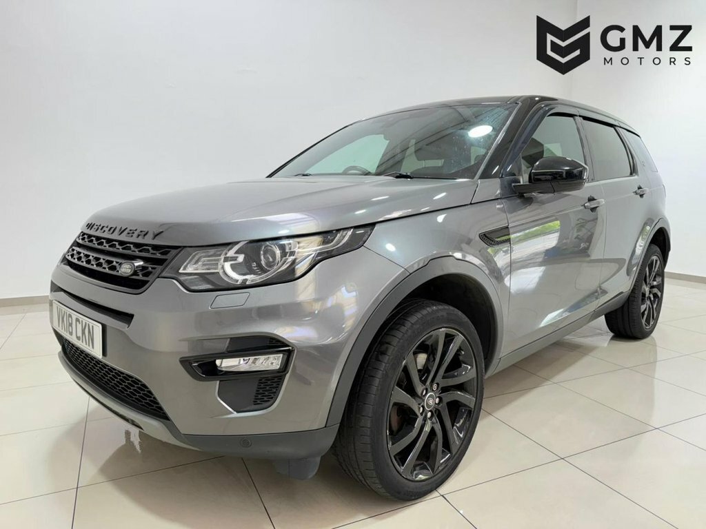 Land Rover Discovery Sport 2L Hse Black VK18CKN Grey #3