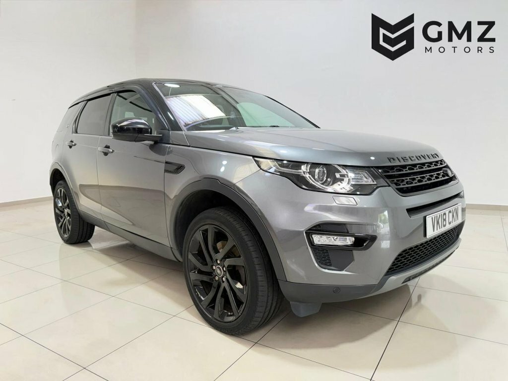 Land Rover Discovery Sport 2L Hse Black Grey