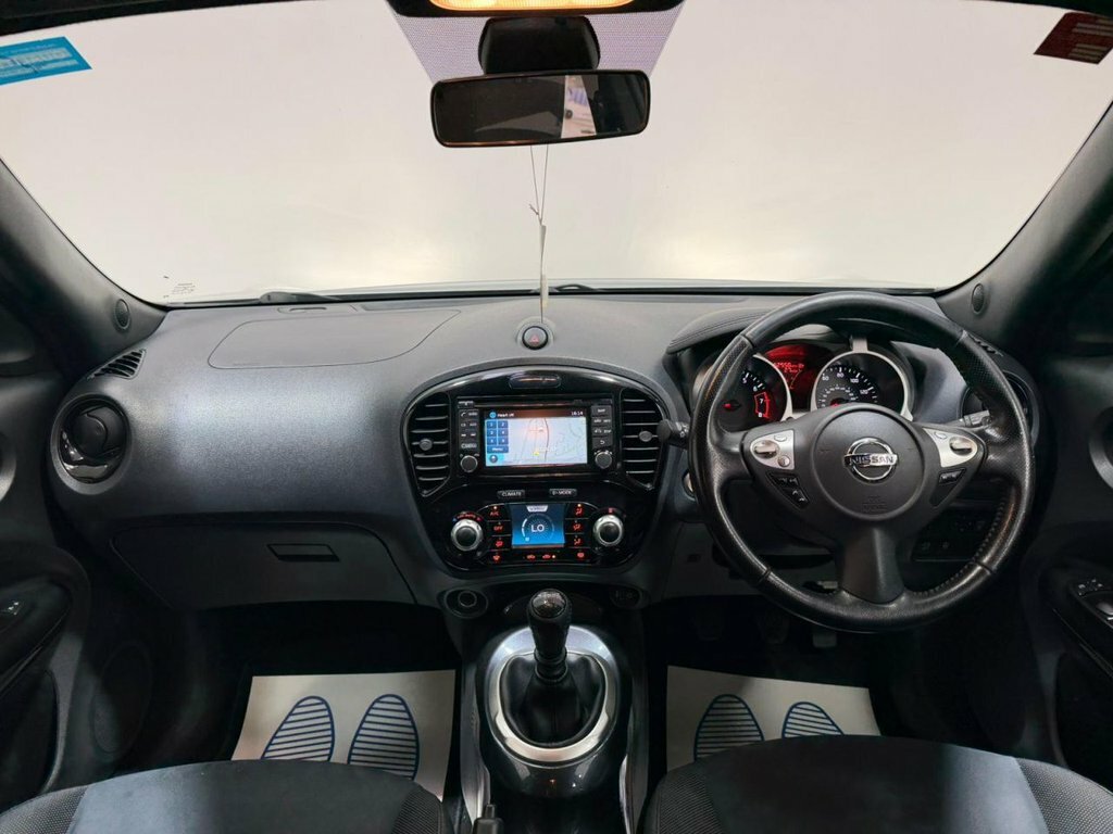 Nissan Juke 1.2L N-connecta YR66OYW Silver #4
