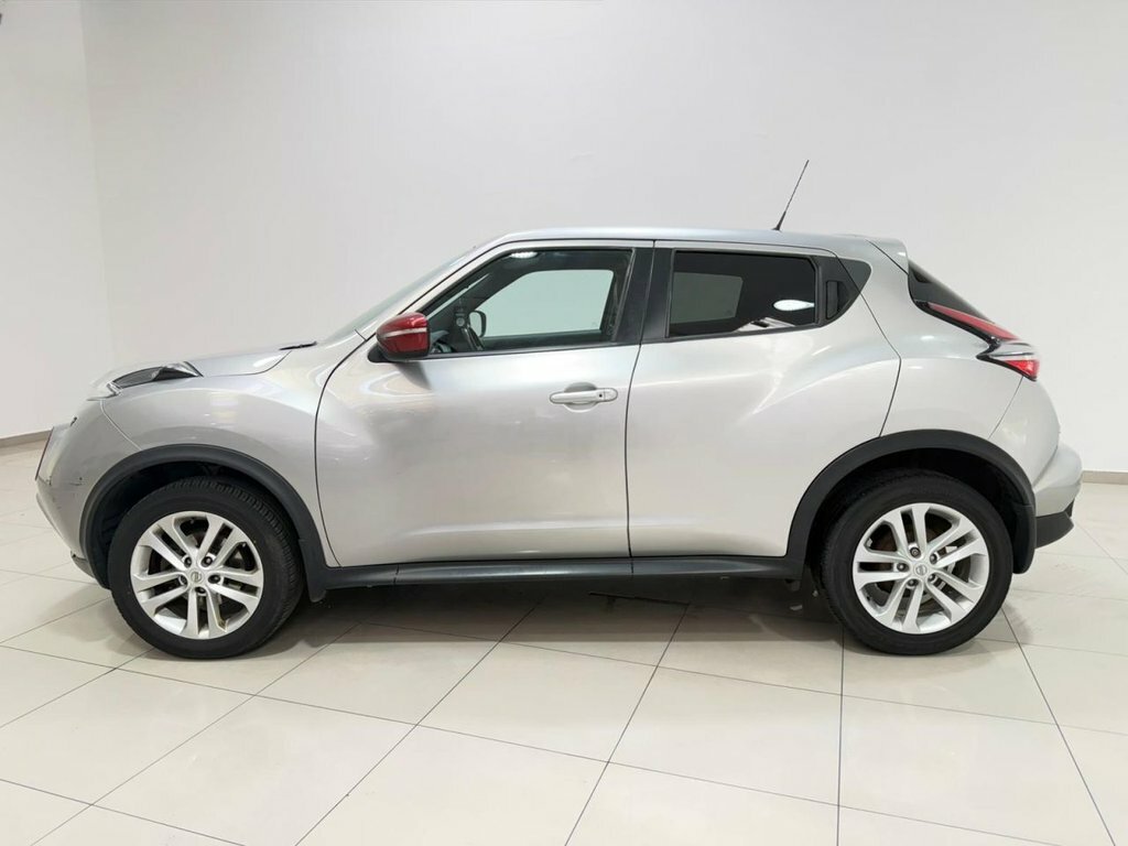 Nissan Juke 1.2L N-connecta YR66OYW Silver #5