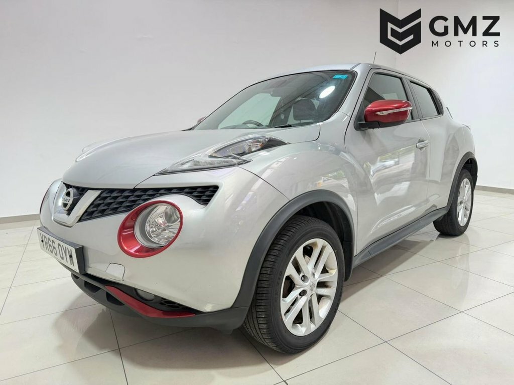 Nissan Juke 1.2L N-connecta YR66OYW Silver #3