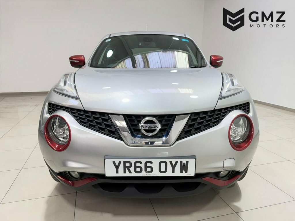 Nissan Juke 1.2L N-connecta YR66OYW Silver #2