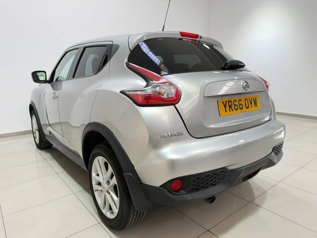 Nissan Juke 1.2L N-connecta YR66OYW Silver #6