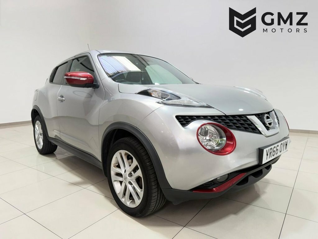 Nissan Juke 1.2L N-connecta Silver