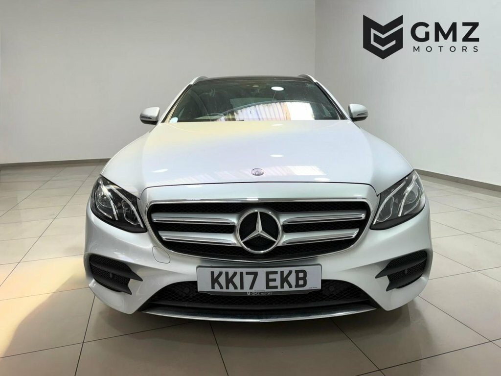 Mercedes-Benz E Class 2L Amg Line KK17EKB Silver #2