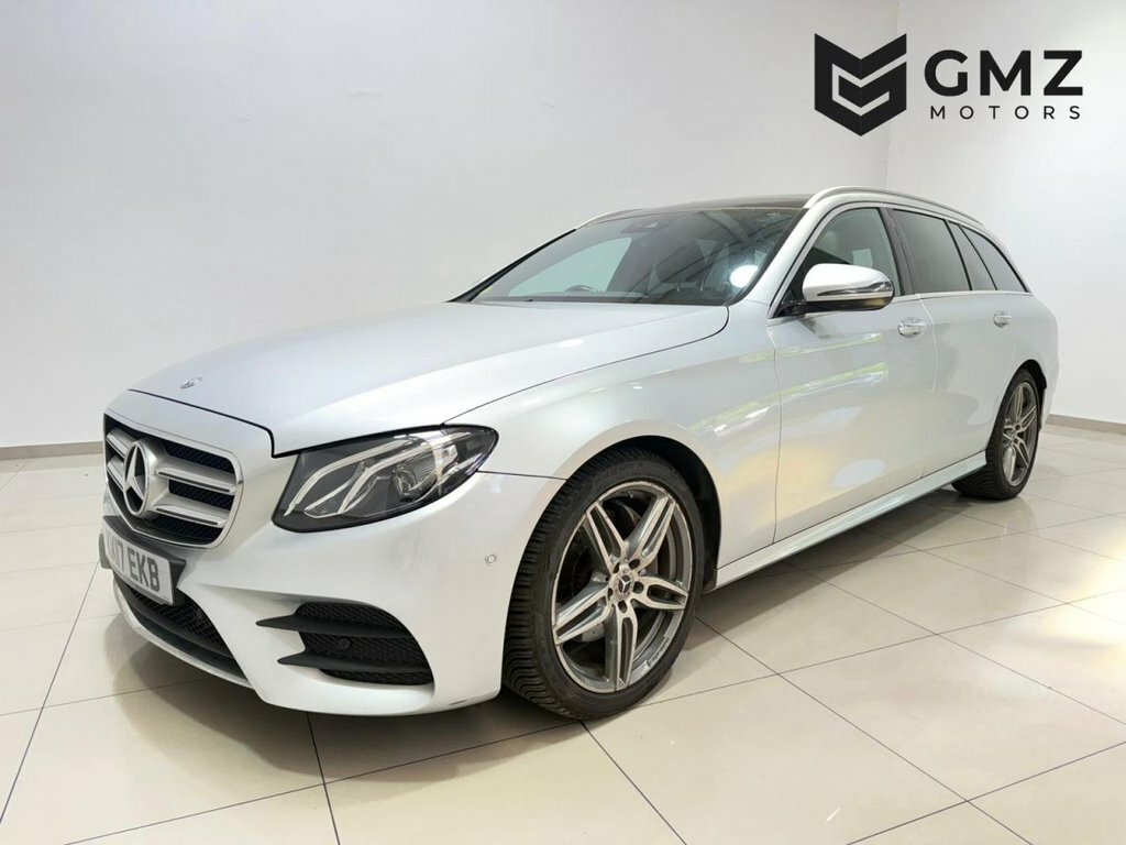 Mercedes-Benz E Class 2L Amg Line KK17EKB Silver #3