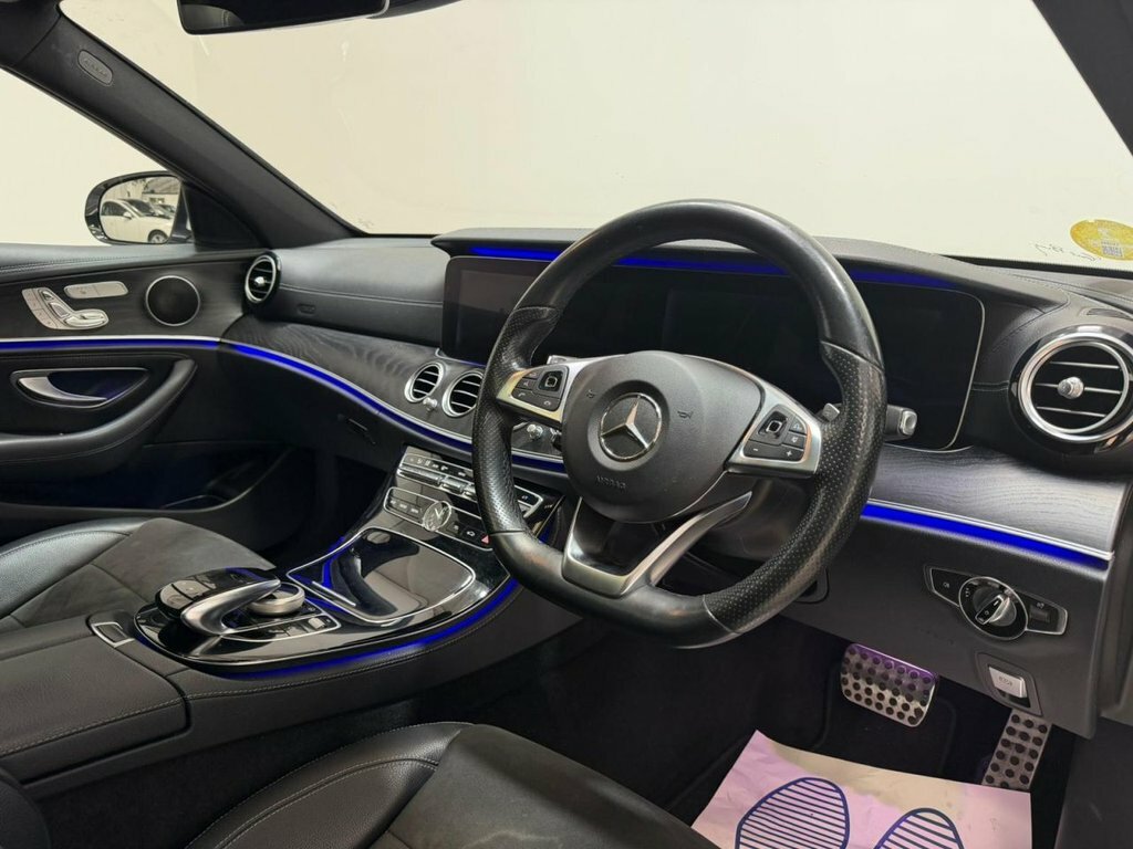 Mercedes-Benz E Class 2L Amg Line KK17EKB Silver #6