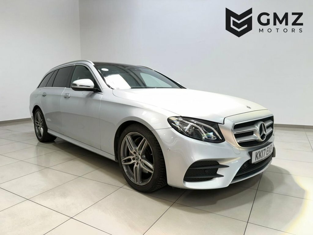 Mercedes-Benz E Class 2L Amg Line Silver