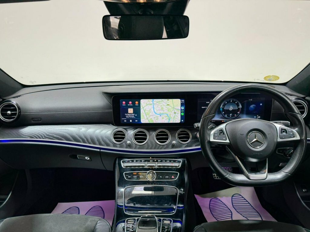 Mercedes-Benz E Class 2L Amg Line KK17EKB Silver #4