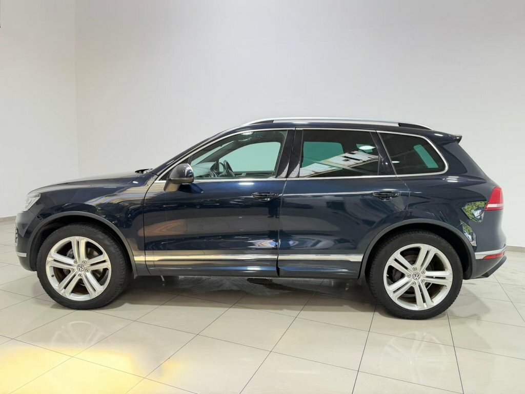 Volkswagen Touareg 3L R-line Plus FG67HSN Blue #6