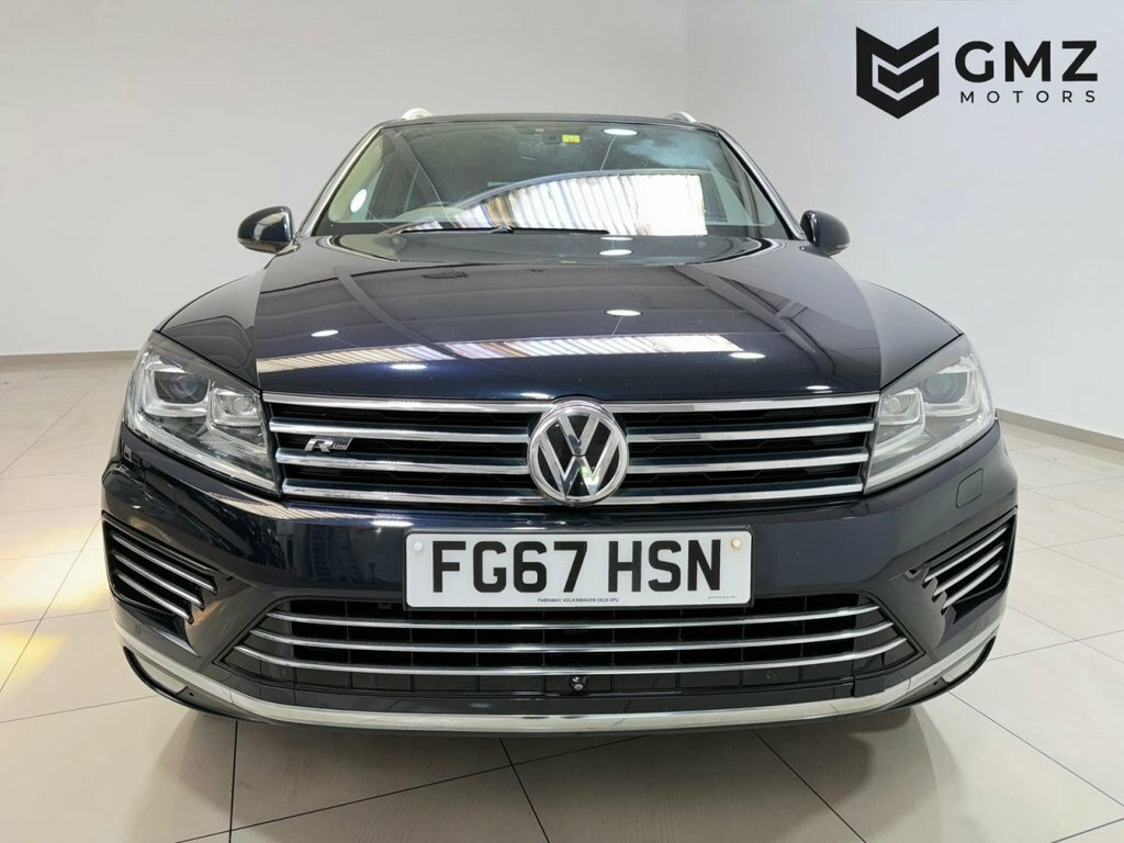 Volkswagen Touareg 3L R-line Plus FG67HSN Blue #2