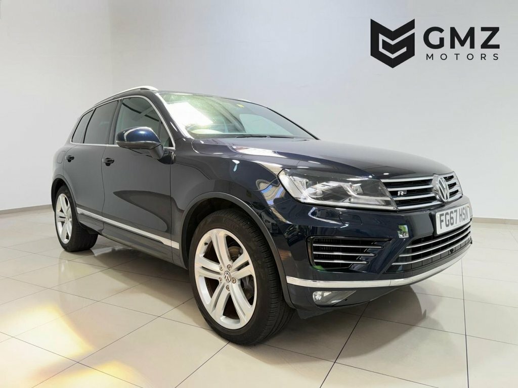 Volkswagen Touareg 3L R-line Plus Blue