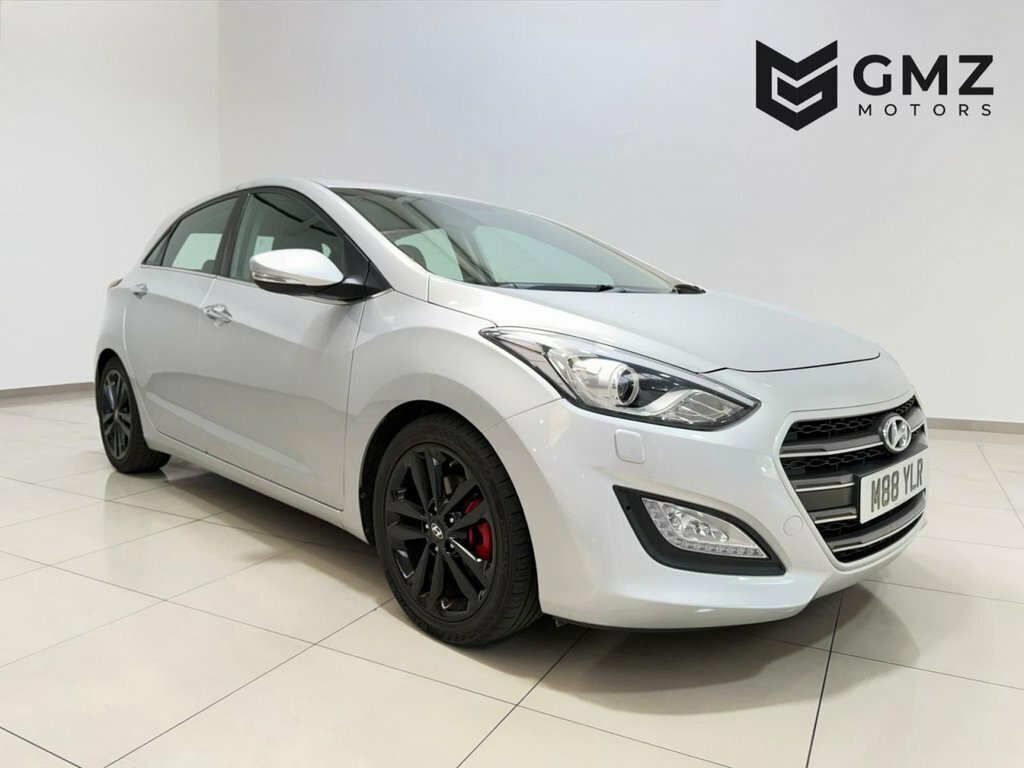 Hyundai I30 1.6L Premium Silver
