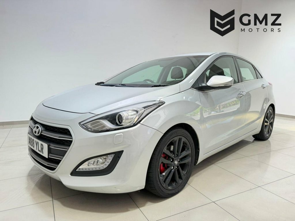 Hyundai I30 1.6L Premium Silver #3