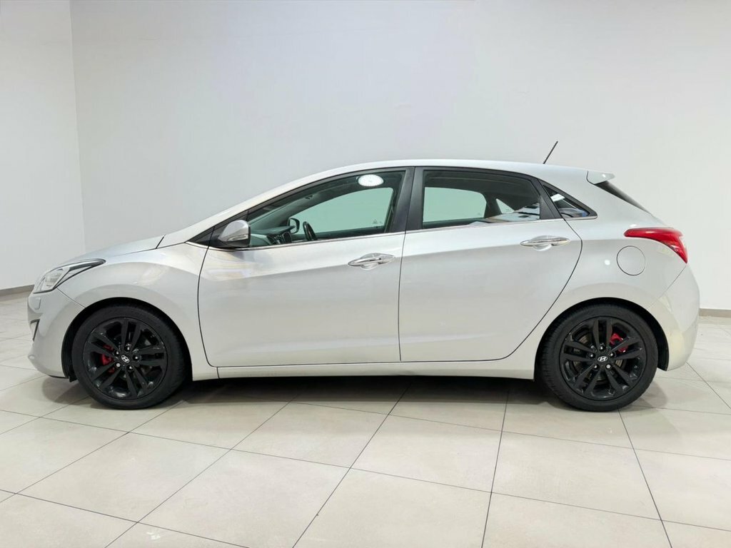 Hyundai I30 1.6L Premium Silver #5