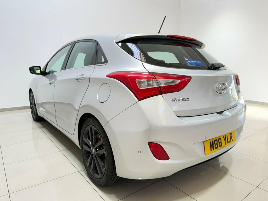 Hyundai I30 1.6L Premium Silver #6