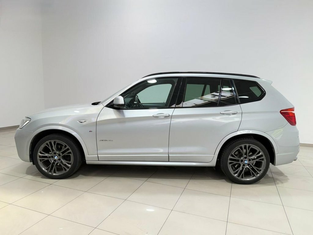 BMW X3 3L M Sport YG16XRL Silver #5