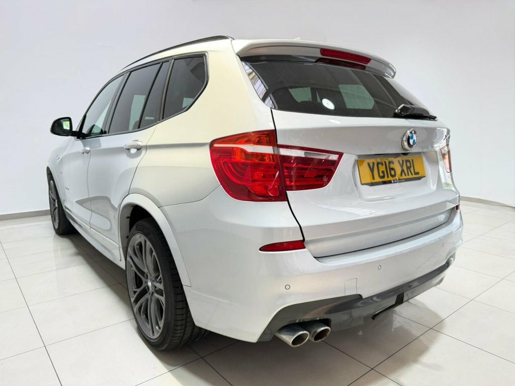 BMW X3 3L M Sport YG16XRL Silver #6