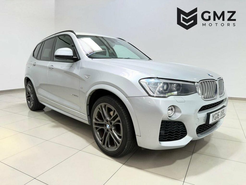 BMW X3 3L M Sport Silver