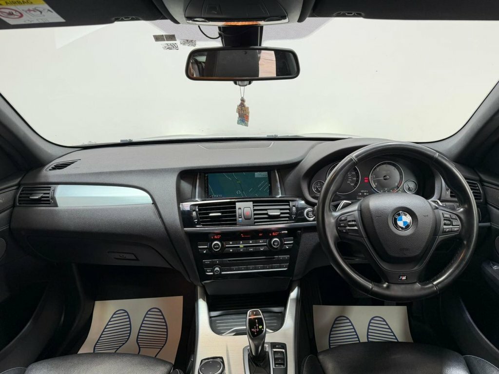 BMW X3 3L M Sport YG16XRL Silver #4