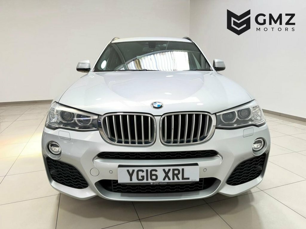 BMW X3 3L M Sport YG16XRL Silver #2