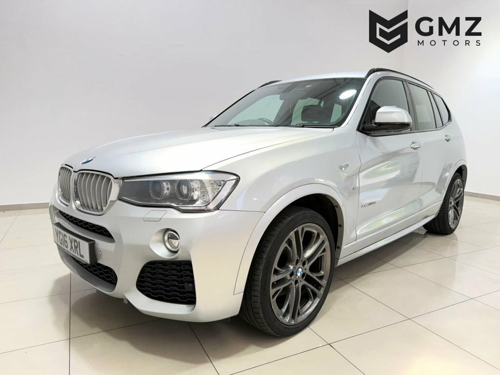BMW X3 3L M Sport YG16XRL Silver #3