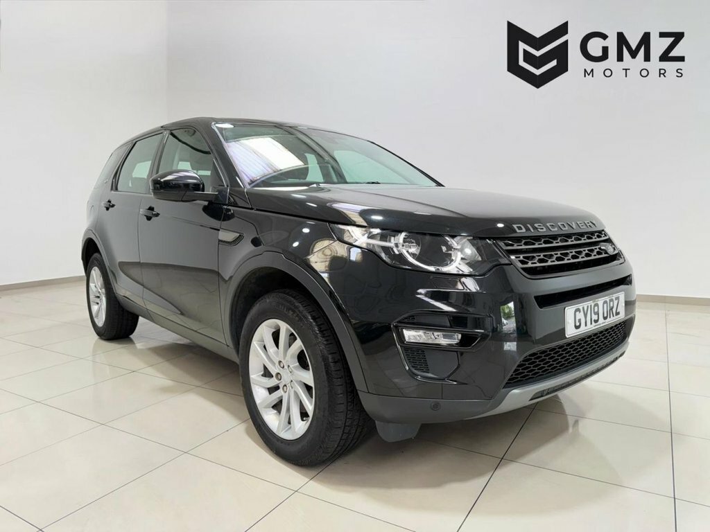 Land Rover Discovery Sport 2L Se Tech Black