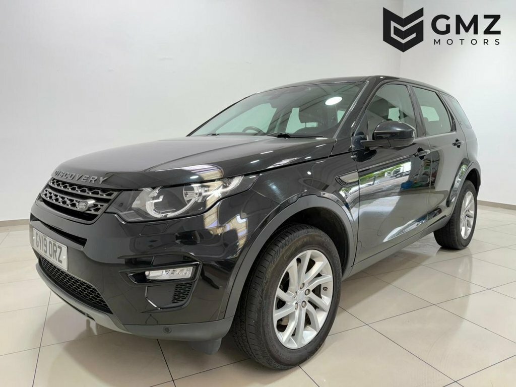 Land Rover Discovery Sport 2L Se Tech GY19ORZ Black #3