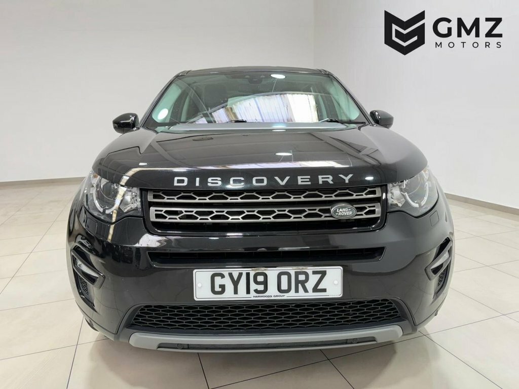 Land Rover Discovery Sport 2L Se Tech GY19ORZ Black #2