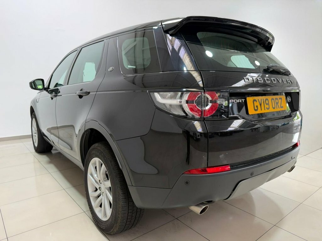 Land Rover Discovery Sport 2L Se Tech GY19ORZ Black #6