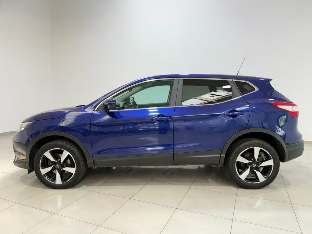Nissan Qashqai 1.6L N-connecta MM17ZNU Blue #5