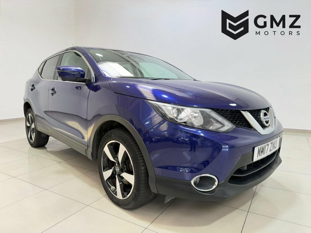 Nissan Qashqai 1.6L N-connecta Blue