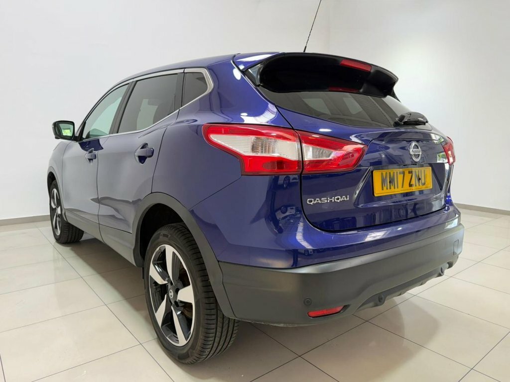 Nissan Qashqai 1.6L N-connecta MM17ZNU Blue #6