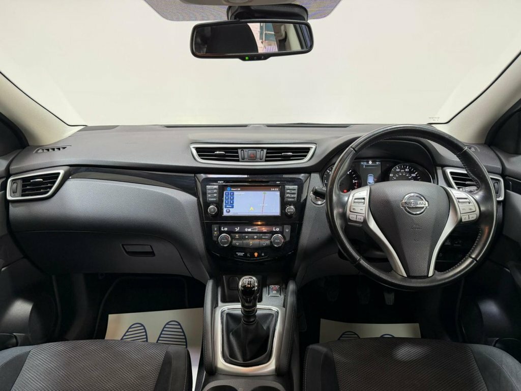 Nissan Qashqai 1.6L N-connecta MM17ZNU Blue #4