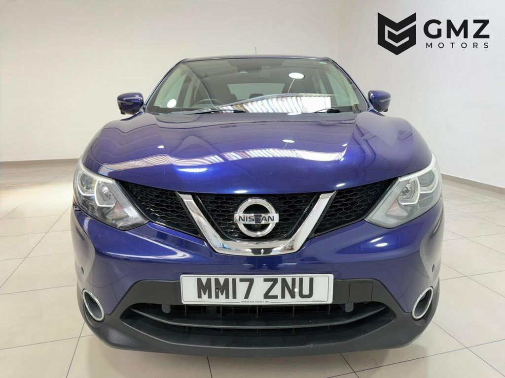 Nissan Qashqai 1.6L N-connecta MM17ZNU Blue #2