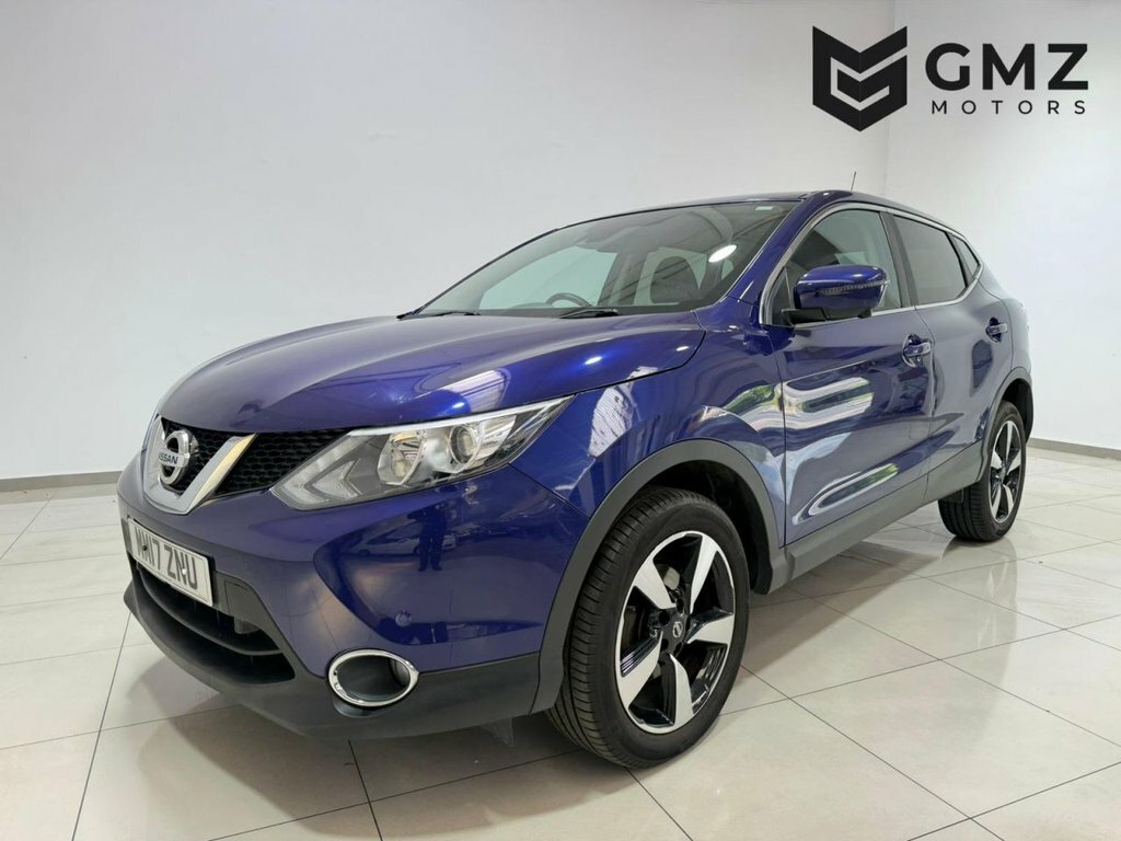 Nissan Qashqai 1.6L N-connecta MM17ZNU Blue #3