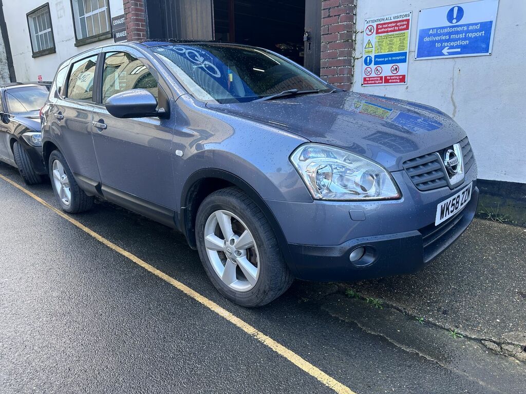Nissan Qashqai 1.5 Dci Tekna Hatchback 2Wd Nav Grey #5