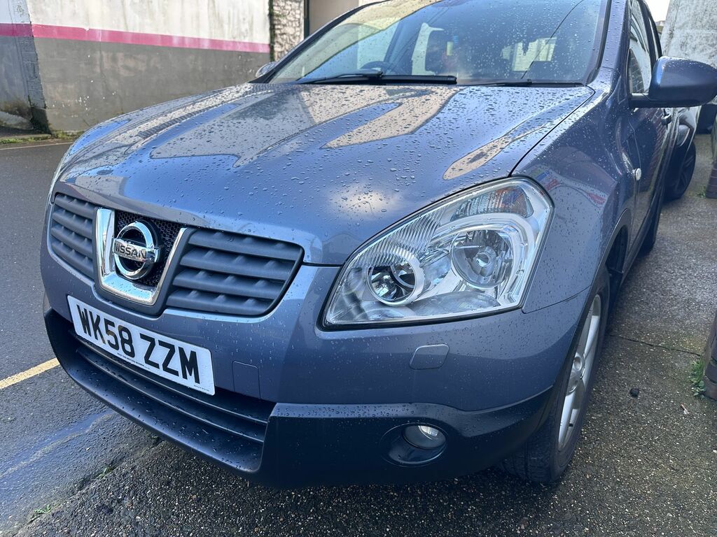 Nissan Qashqai 1.5 Dci Tekna Hatchback 2Wd Nav Grey #6