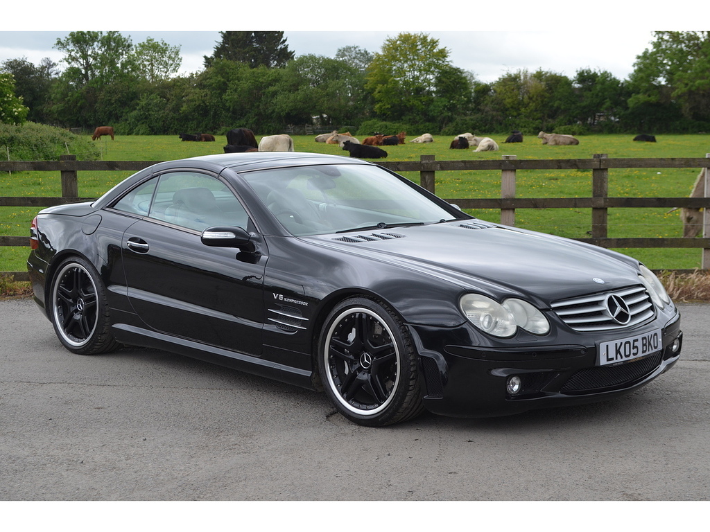 Mercedes-Benz SL Class Sl55 Amg Black