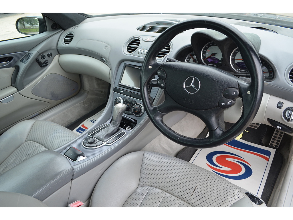 Mercedes-Benz SL Class Sl55 Amg Black #2