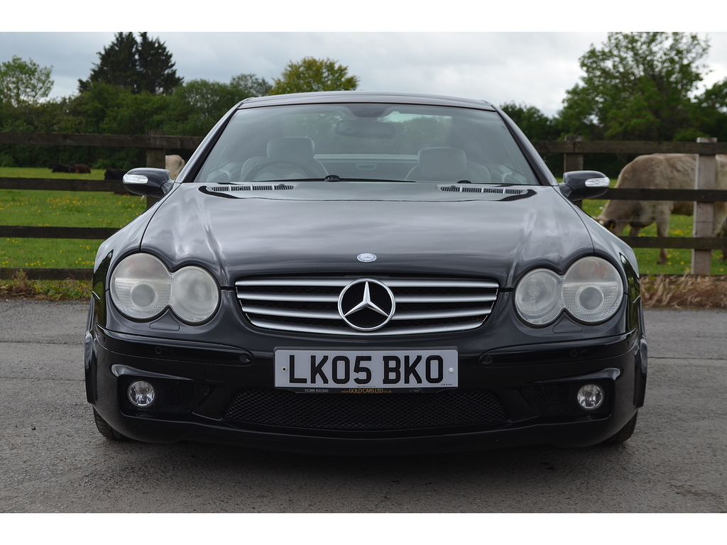 Mercedes-Benz SL Class Sl55 Amg Black #3